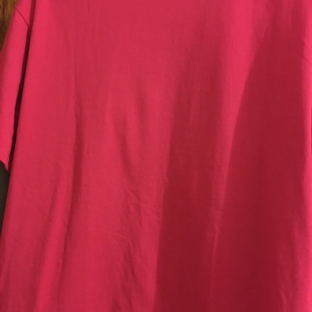 T shirt size large